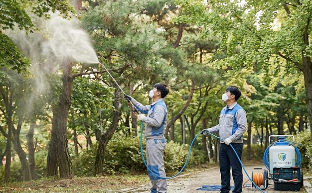 아파트 단지 수목 진단